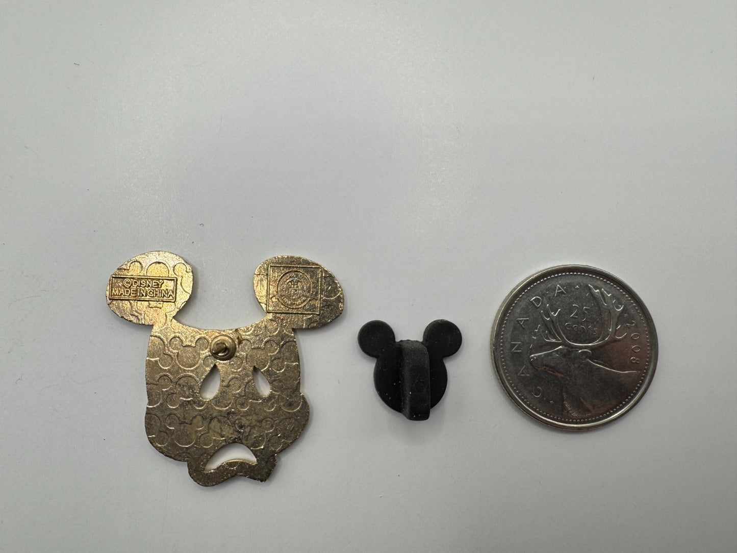 Disney Mickey Mouse Tragedy Mask Trading Pin DC2S1