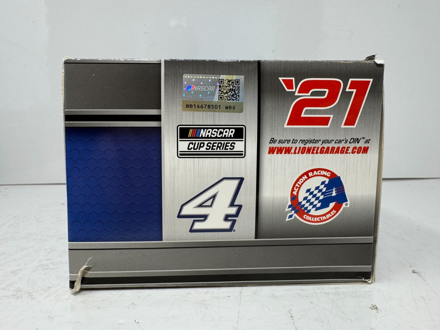 Lionel Racing Nascar #4 Kevin Harvick Busch #Buschtothewin Ford Mustang 1:24 Diecast