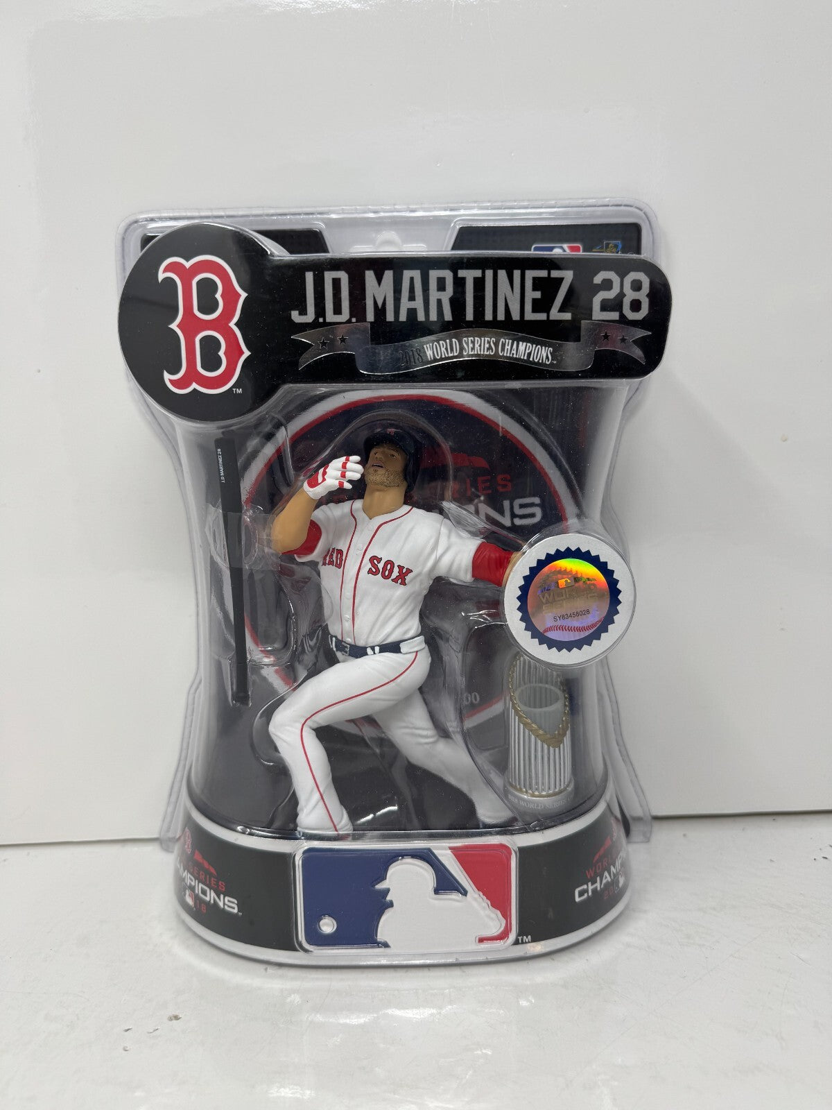 Imports Dragon MLB JD Martinez Boston Red Sox Limited Edition Figure