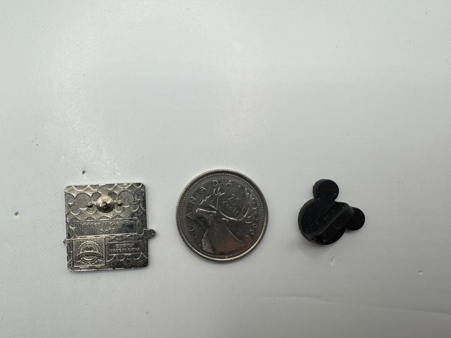 WDW Disney Thursday Pluto Days of the Week Hidden Mickey Trading Pin DC1S10