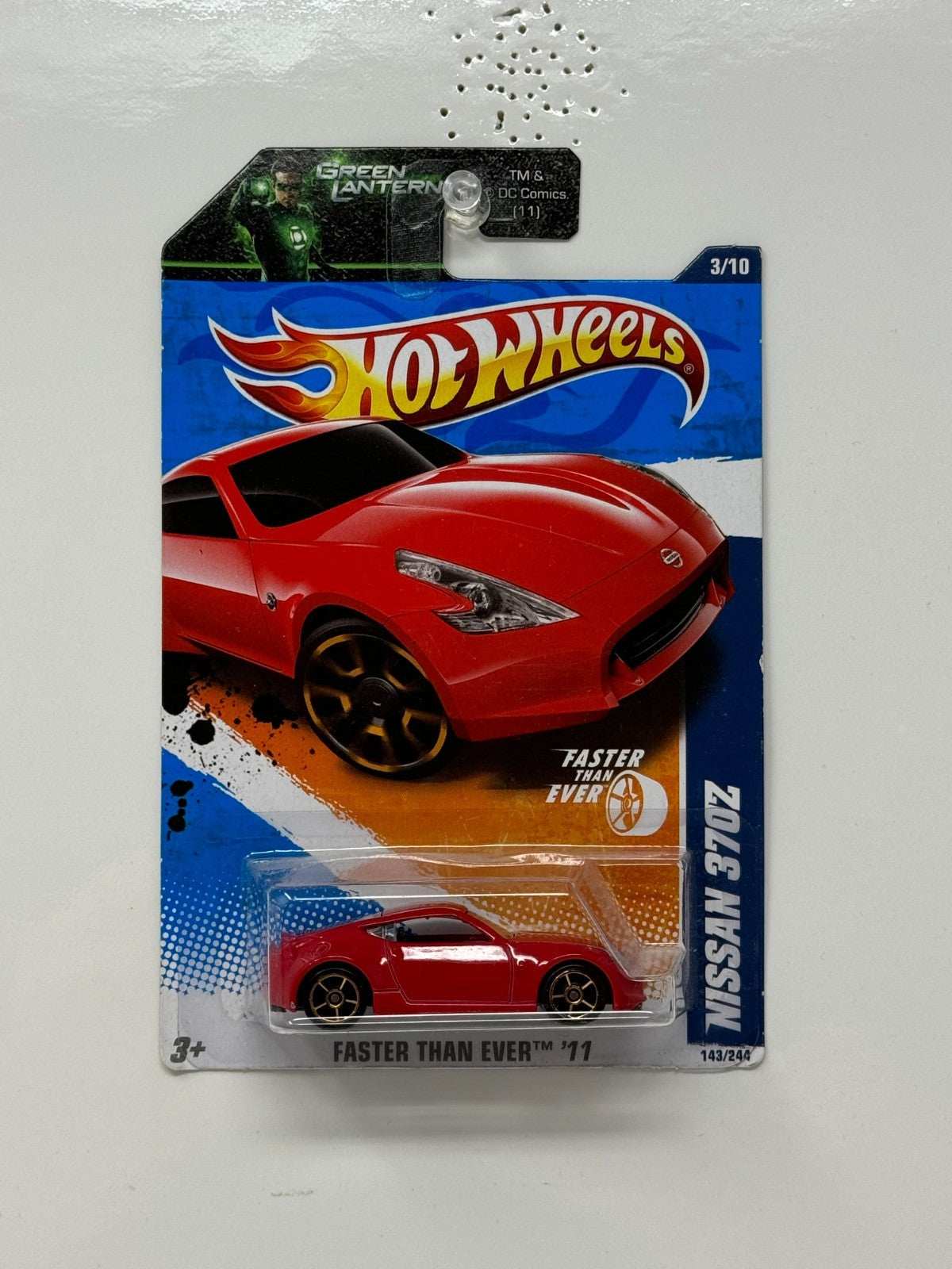 Hot Wheels Faster Than Ever '11 Nissan 370Z 1:64 Diecast