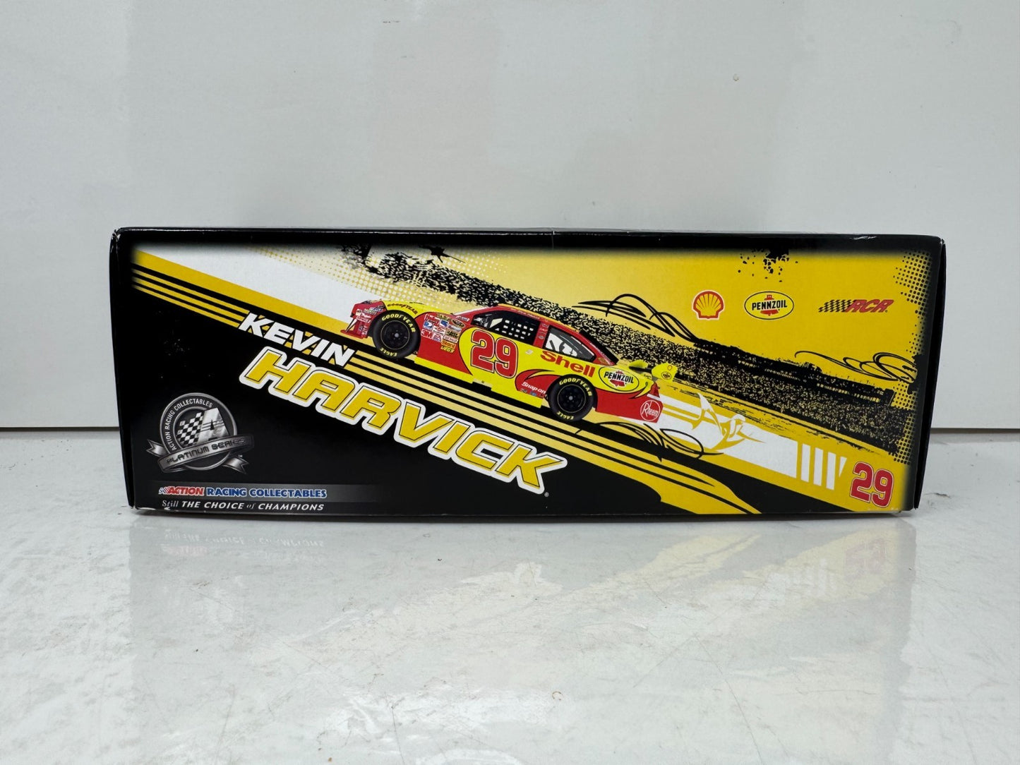 Action Nascar #29 Kevin Harvick Shell 2009 Chevy Impala SS DEALER 1:24 Diecast