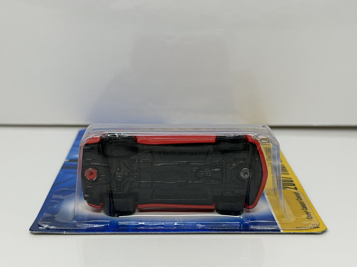 Hot Wheels 2007 First Editions Chevrolet Camaro Concept 1:64 Diecast Red V2