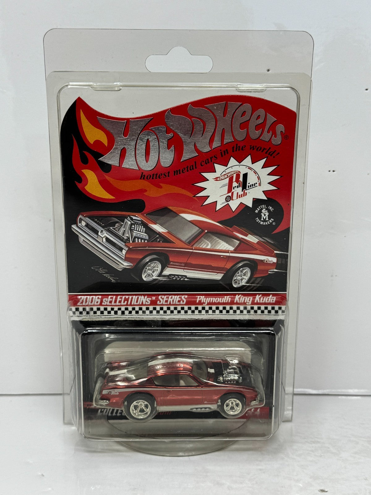 Hot Wheels RLC Red Line Club 2006 Selections Plymouth King Kuda 1:64 Diecast
