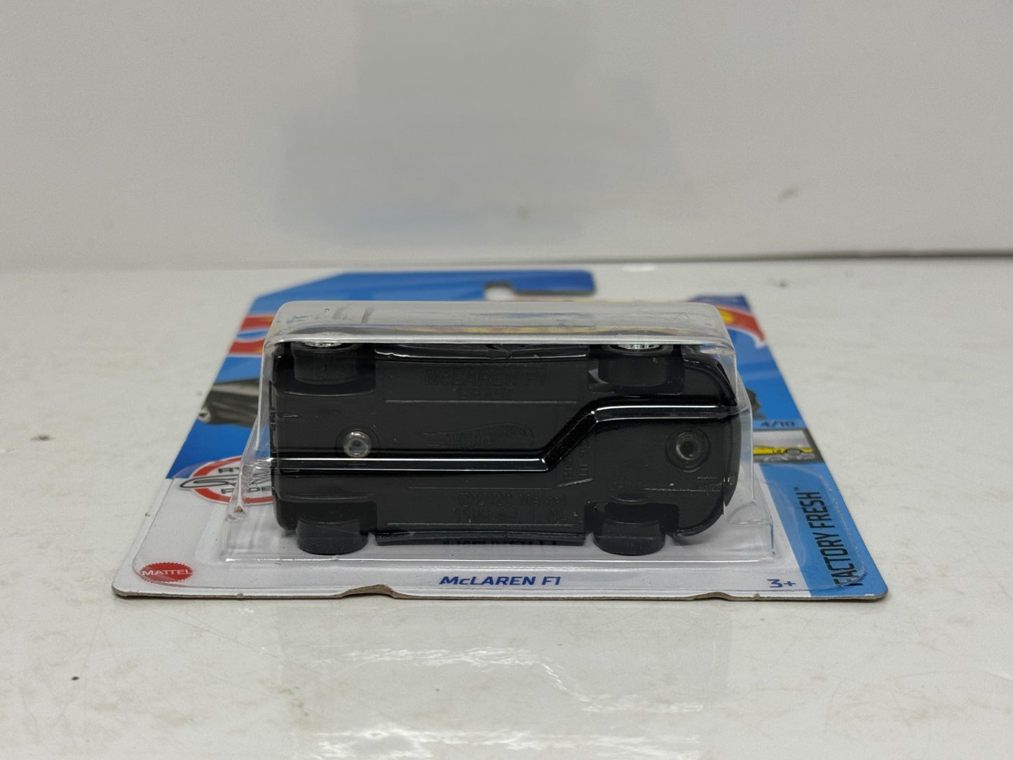 Hot Wheels Factory Fresh McLaren F1 1:64 Diecast Black