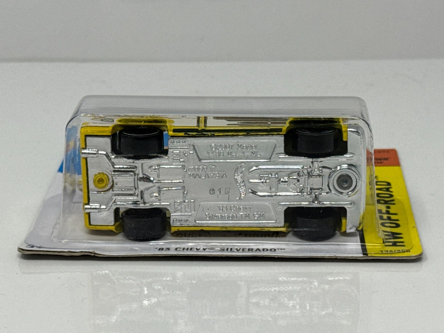 Hot Wheels HW Off-Road 1983 Chevy Silverado 1:64 Diecast Short Card