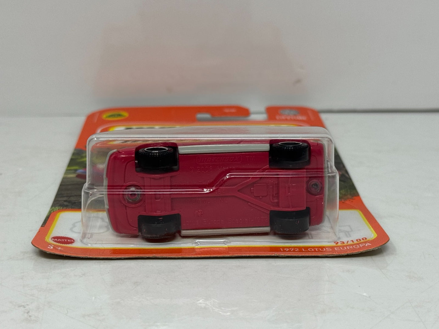 Matchbox 1972 Lotus Europa 1:64 Diecast