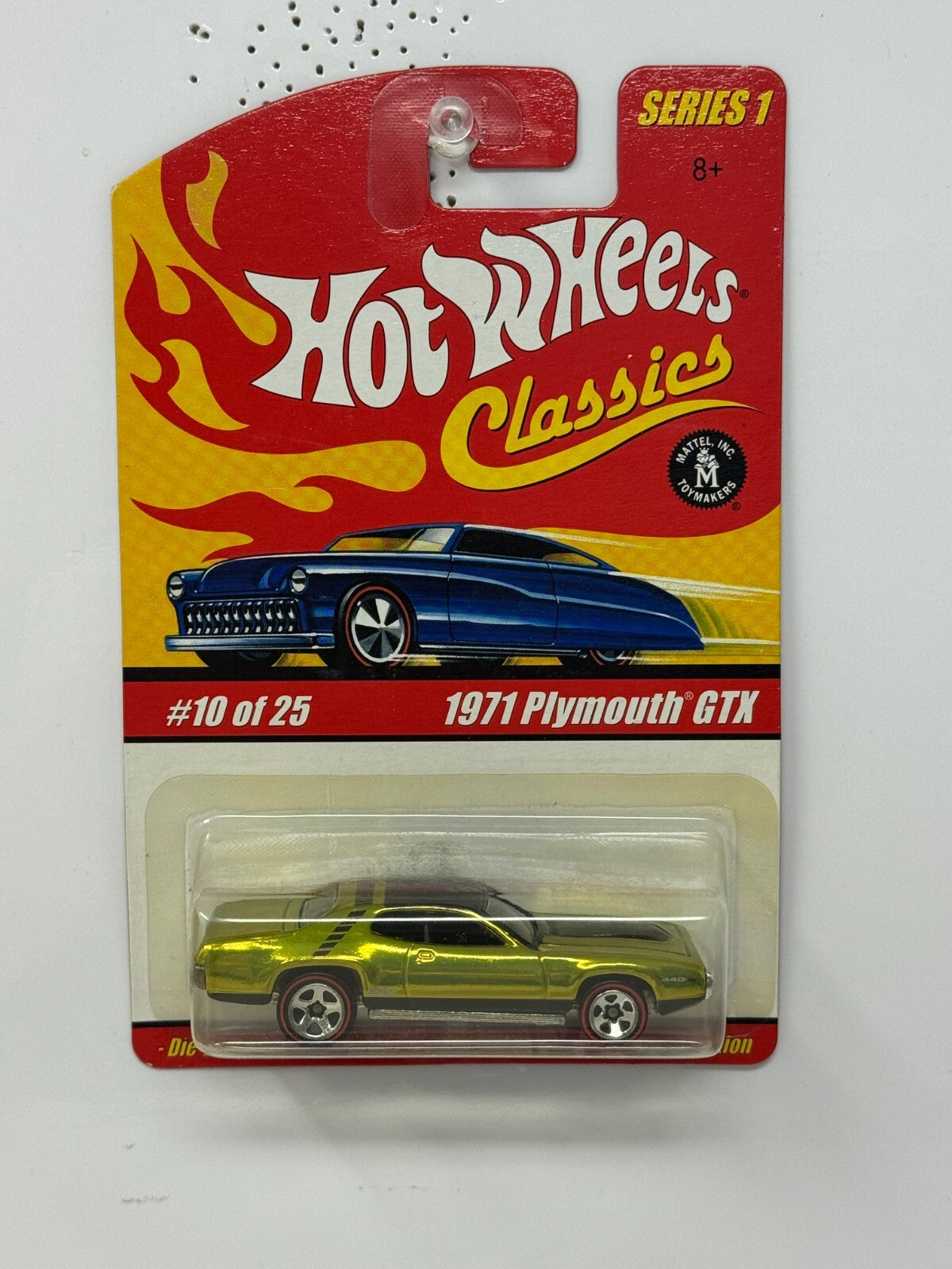 Hot Wheels Classics 1971 Plymouth GTX Series 1 Muscle Car 1:64 Diecast