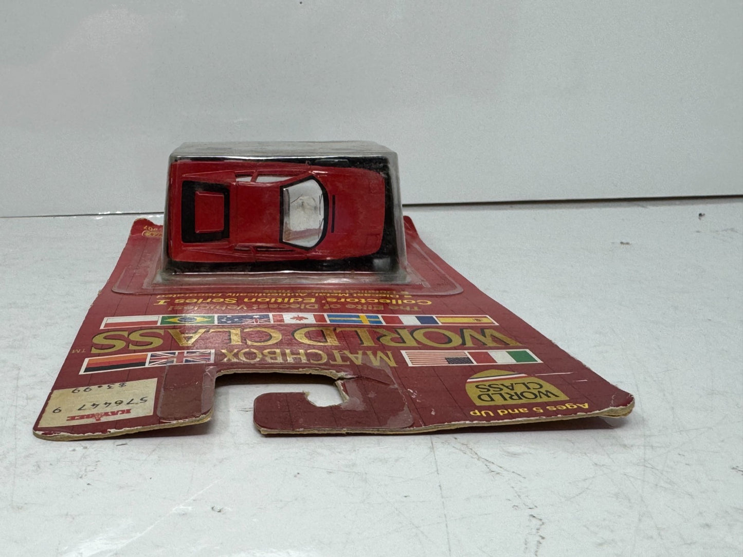 Matchbox World Class Ferrari Testarossa 1:64 Diecast