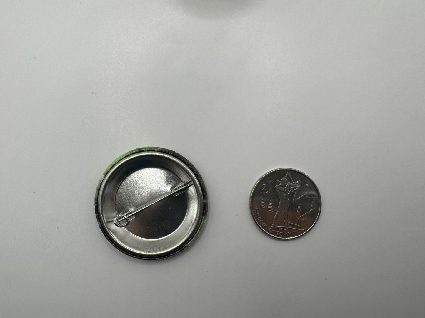 DC Green Lantern Beware My Power Pin-back Button UDT1