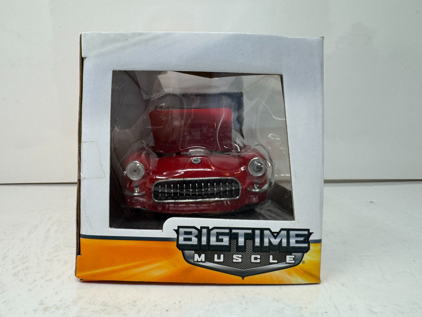 Jada Bigtime Muscle 1957 Chevy Corvette 1:24 Diecast