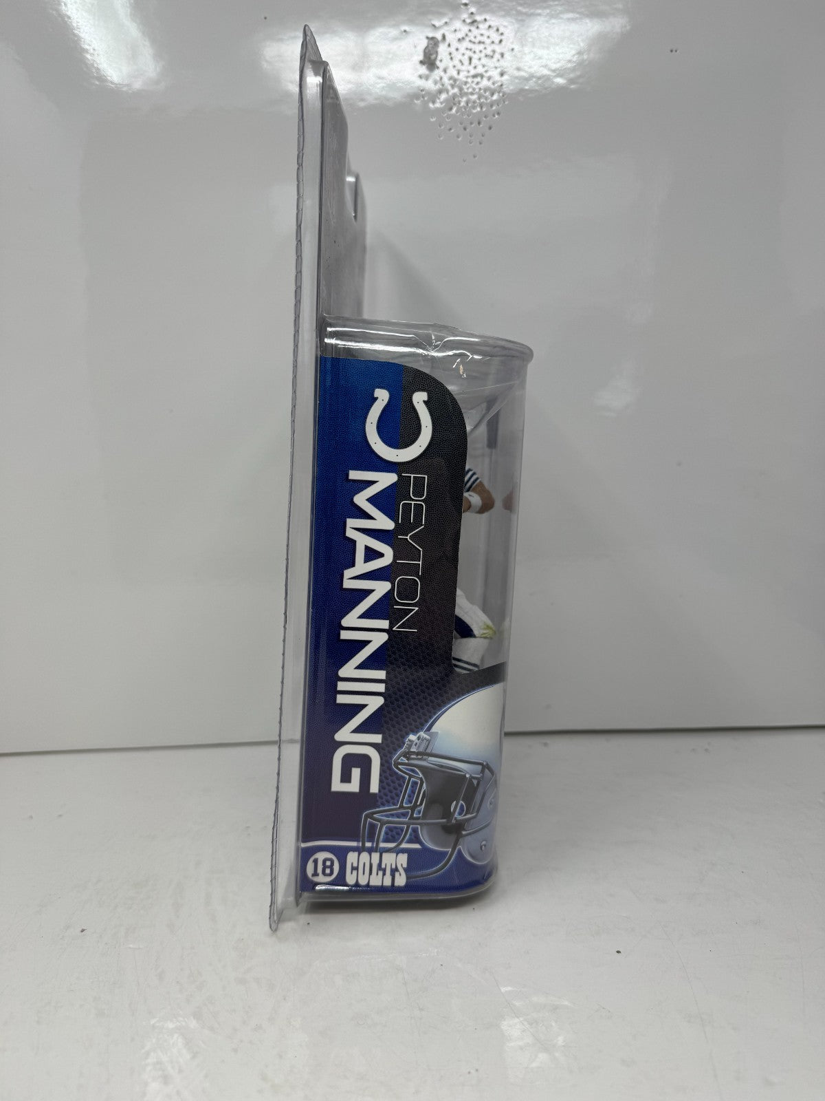 McFarlane NFL Peyton Manning Indianapolis Colts White Jersey Series 15 Figure