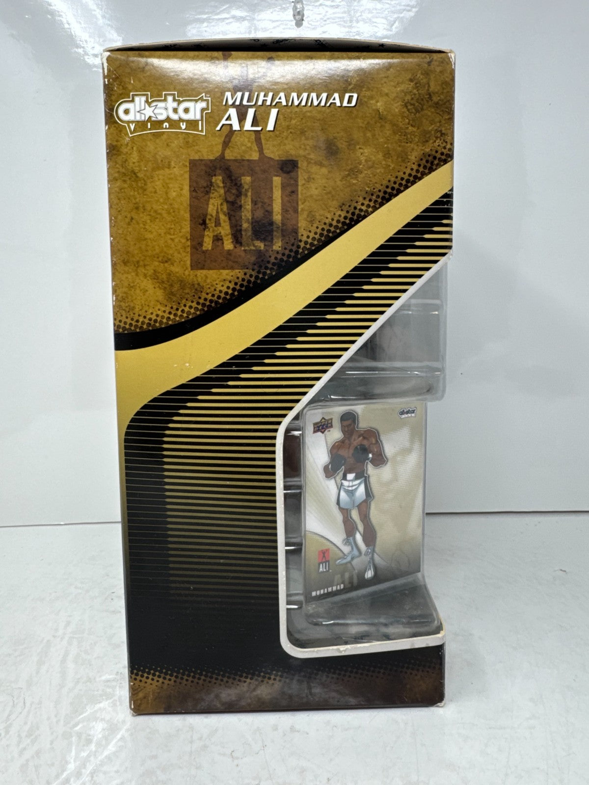 Upper Deck All-Star Vinyl Muhammad Ali 10" Inch Boxing Figure
