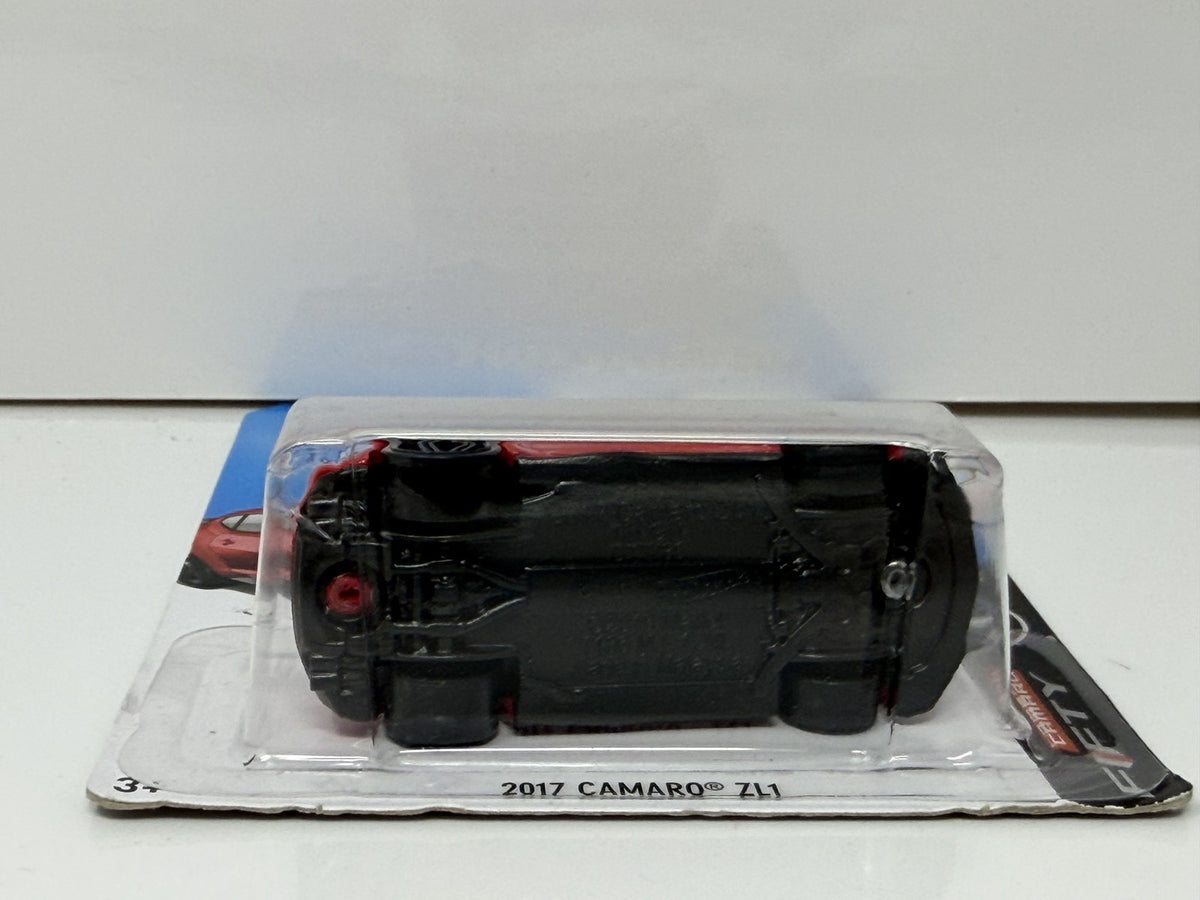 Hot Wheels Camaro Fifty 2017 Chevrolet Camaro ZL1 1:64 Diecast Red