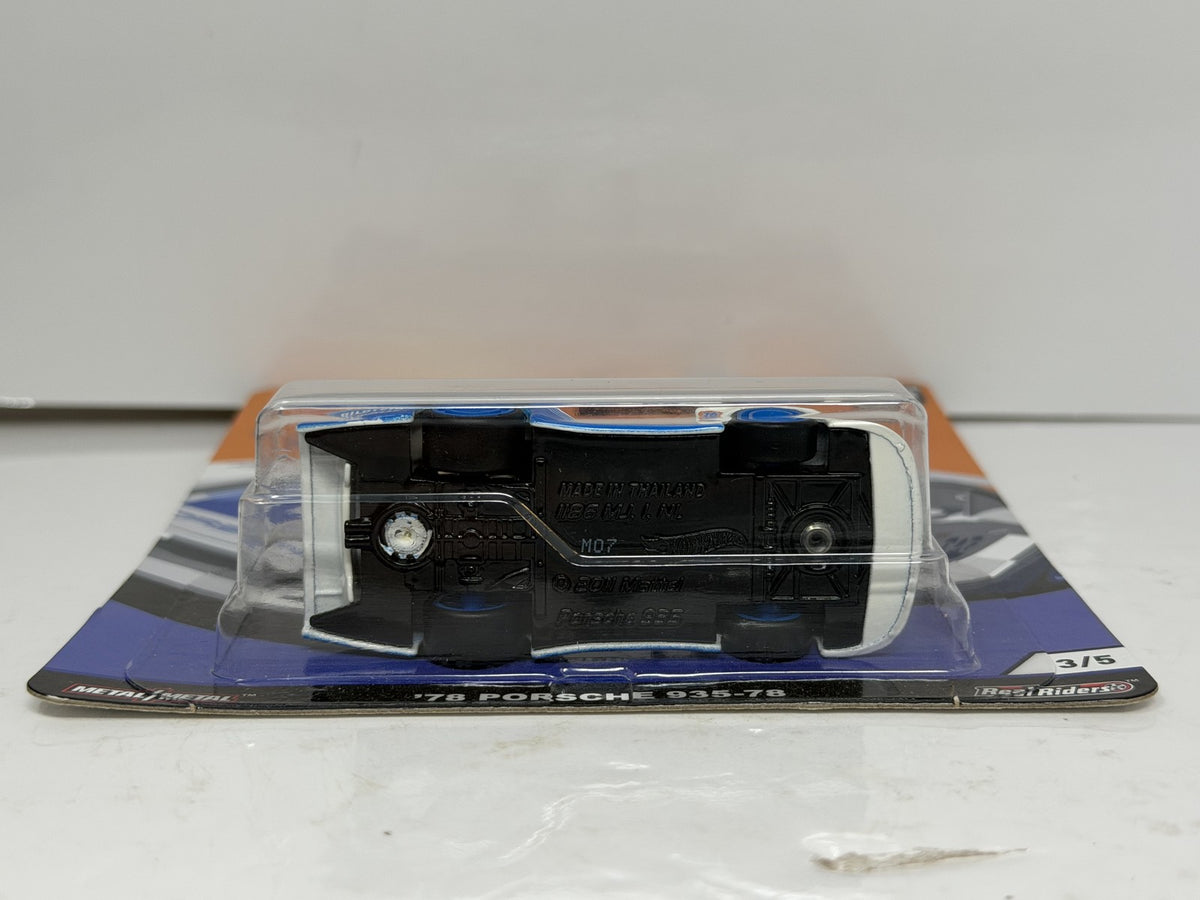 Hot Wheels Premium Silhouettes 1978 Porsche 935-78 1:64 Diecast