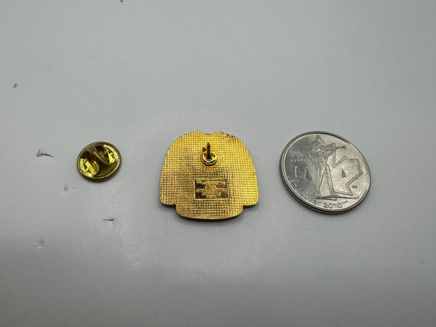 Washington Capitals 2000s Black Jersey NHL Hockey Lapel Pin