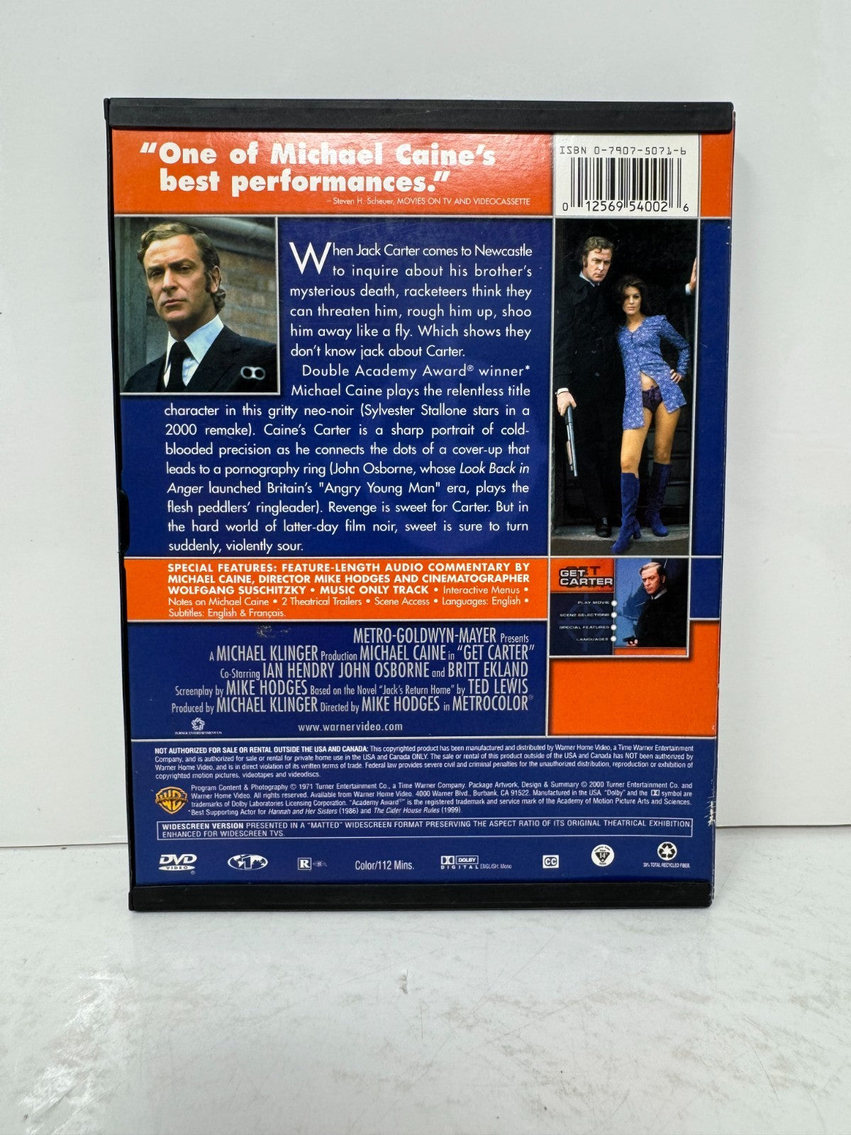 Get Carter (DVD) Crime Good Condition!!!