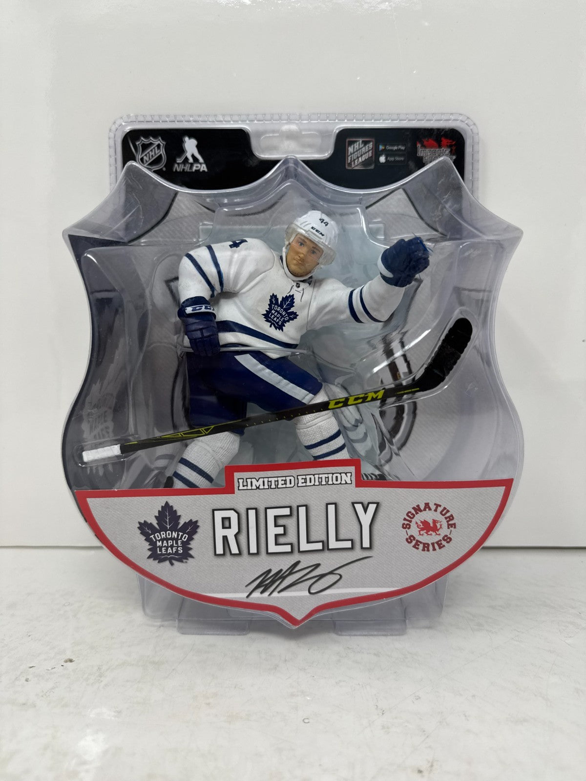 Imports Dragon NHL Morgan Reilly Toronto Maple Leafs Limited Edition Figure