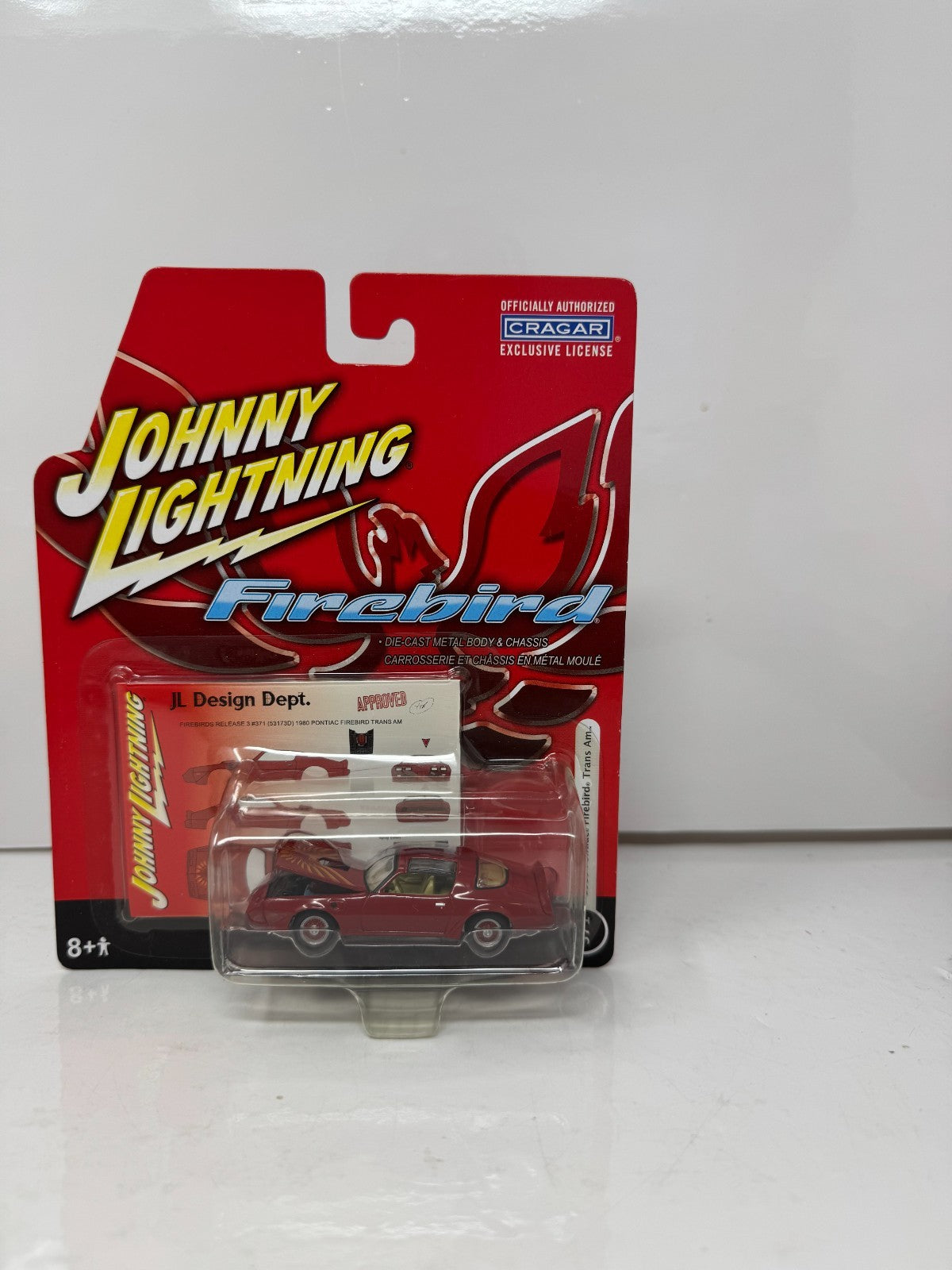 Johnny Lightning Firebird 1980 Pontiac Firebird 1:64 Diecast