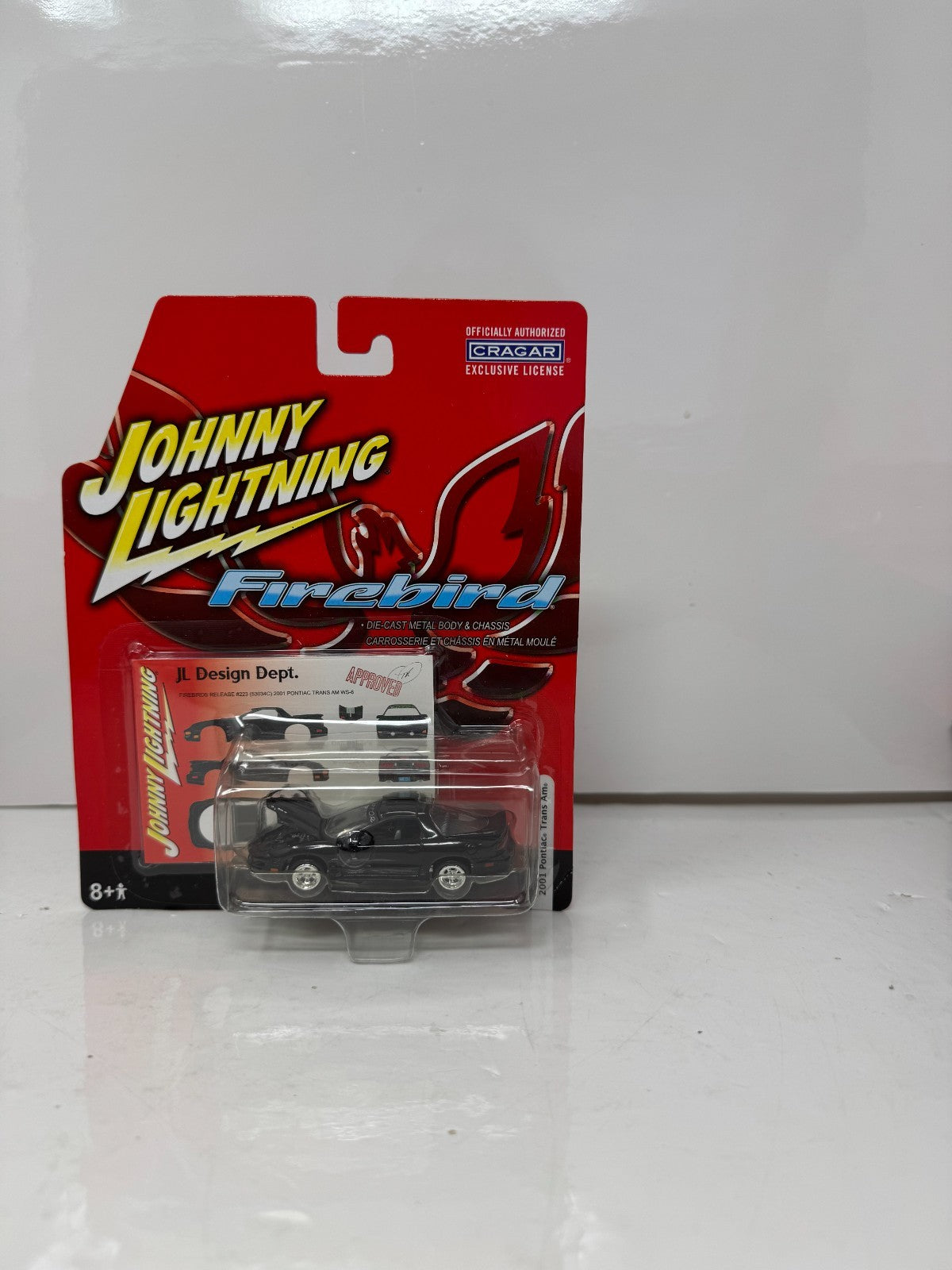 Johnny Lightning Firebird 2001 Pontiac Trans Am 1:64 Diecast