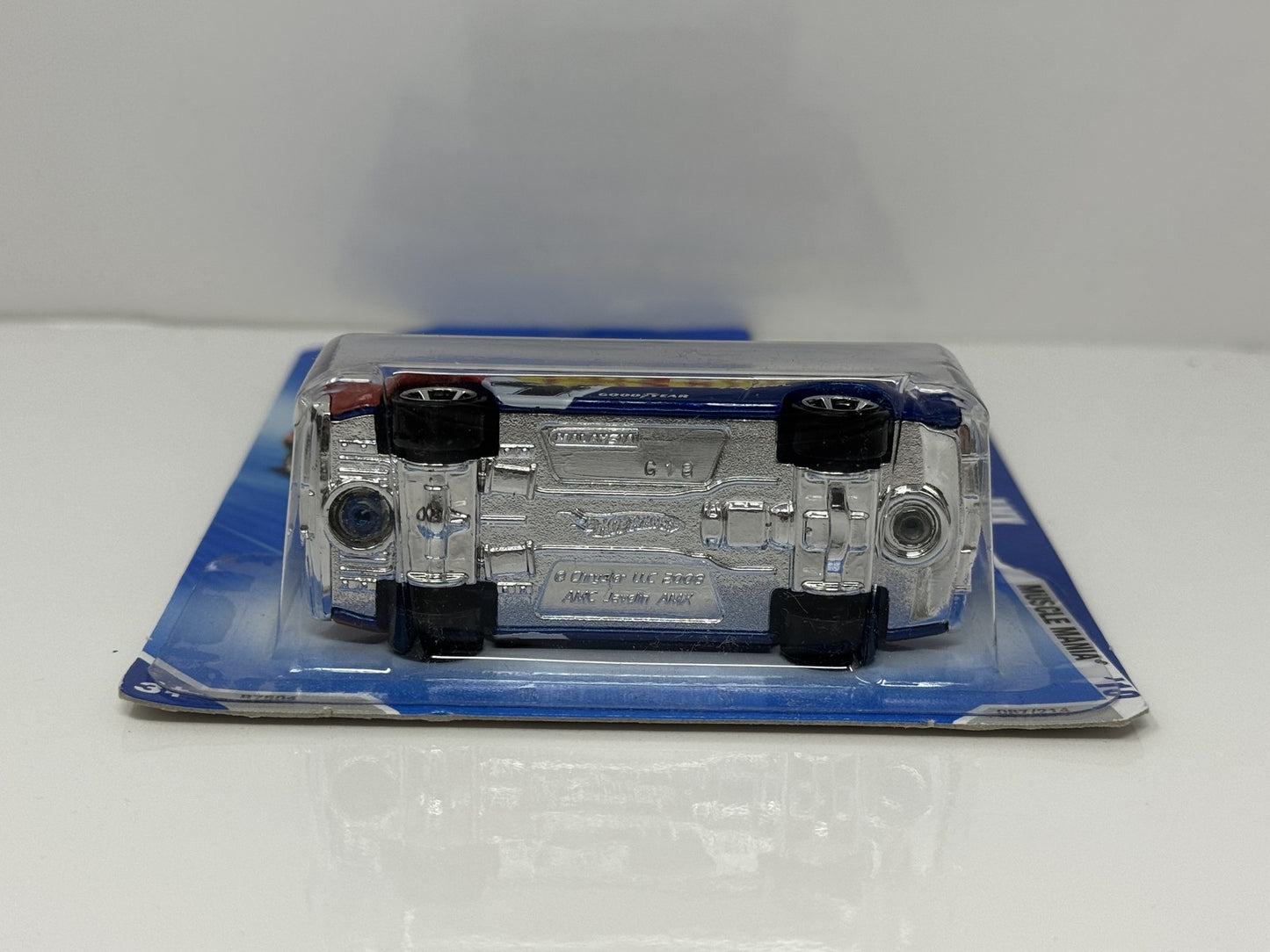 Hot Wheels Muscle Mania AMC Javelin AMX 1:64 Diecast Blue