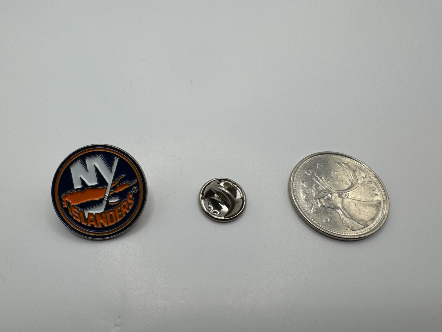 New York Islanders NHL Hockey Team Logo Lapel Pin UDT1