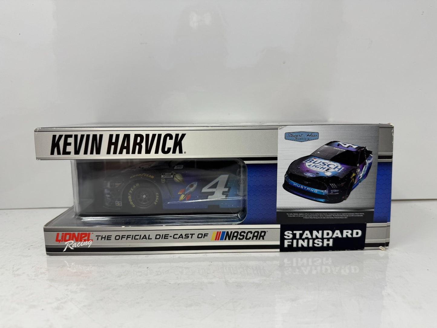 Lionel Racing Nascar #4 Kevin Harvick Busch #Buschtothewin Ford Mustang 1:24 Diecast