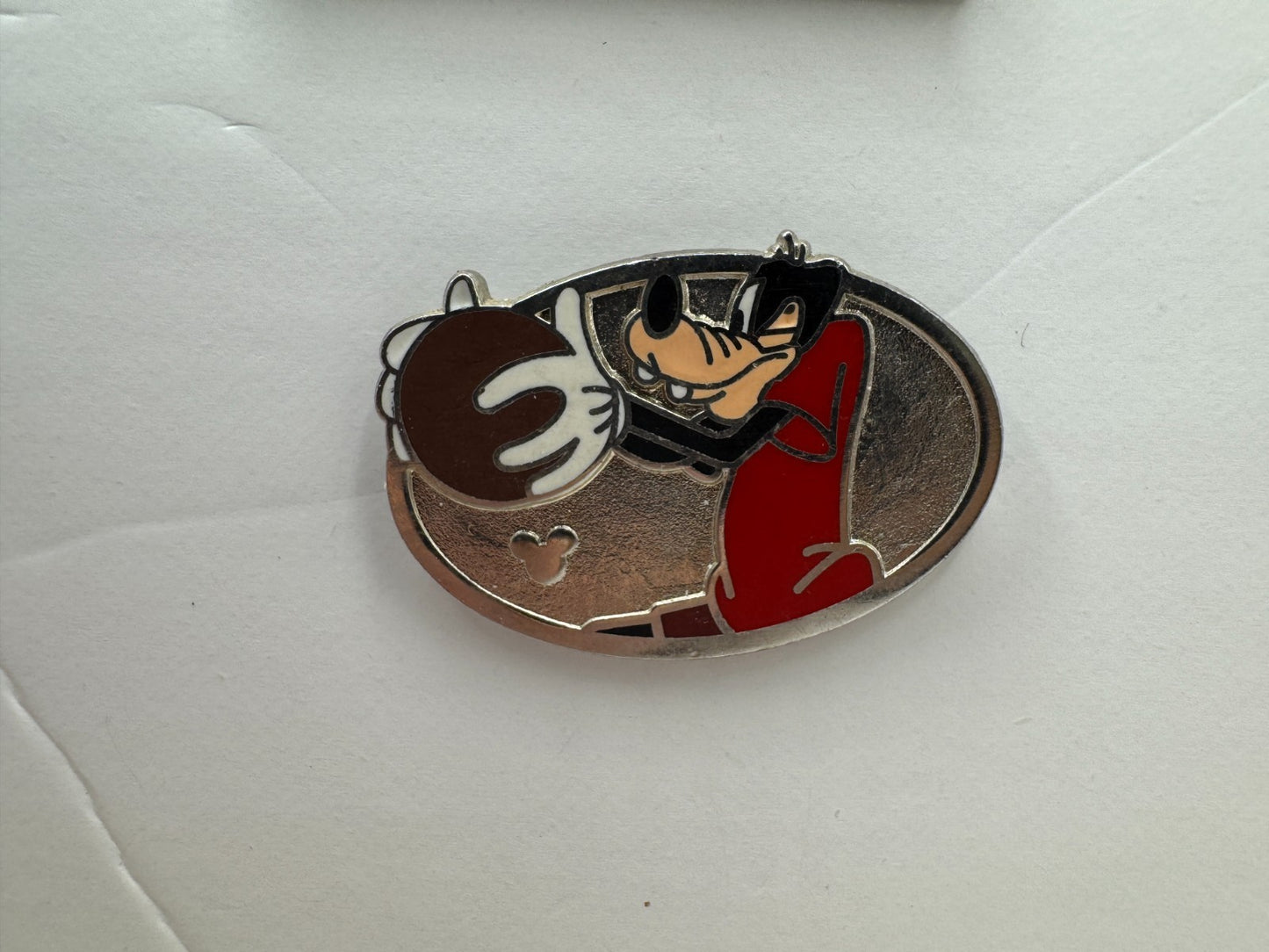 WDW Disney Basketball Goofy Shorts Sport Hidden Mickey Trading Pin DC2S8
