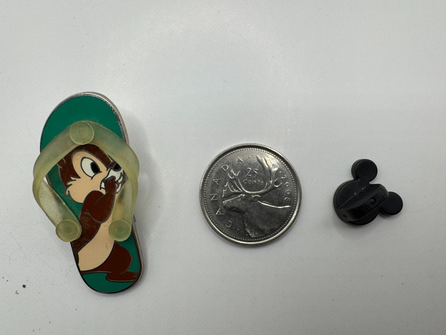 Disney Chip 'n' Dale Flip Flop Sandals Trading Pin DC1S1