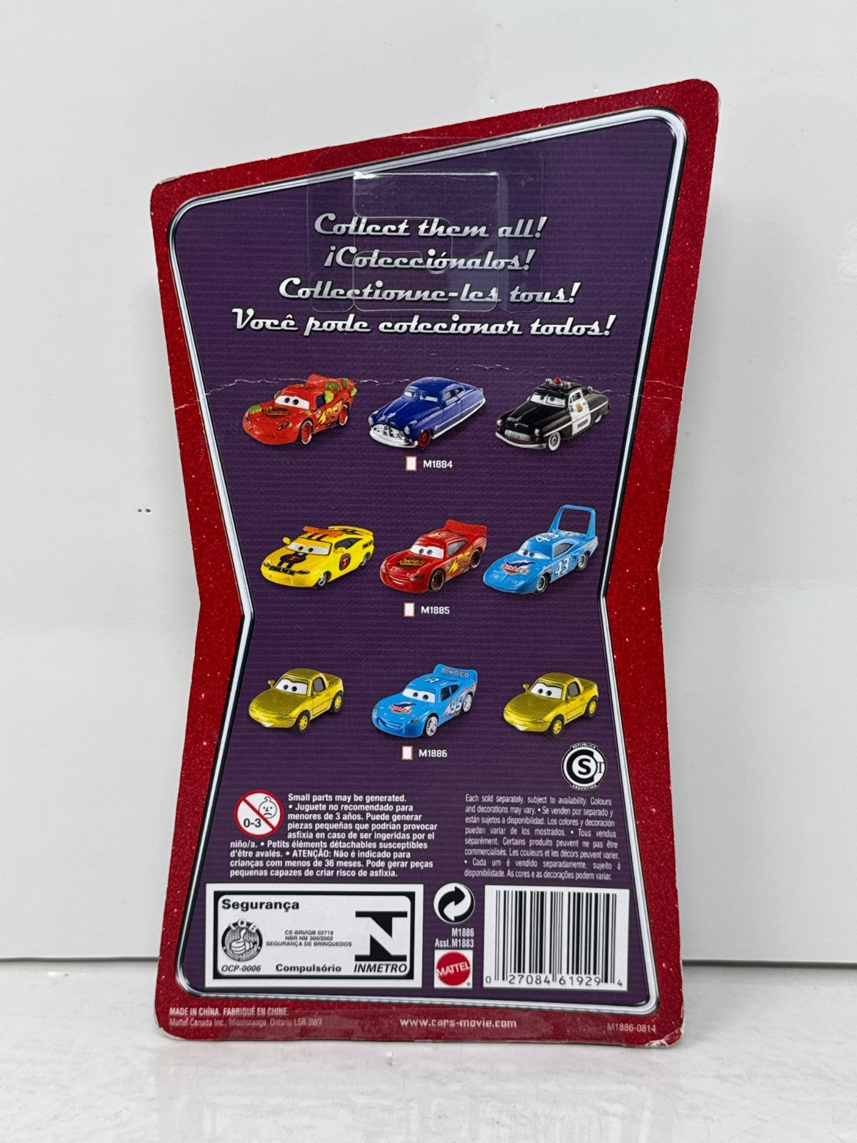 Mattel Disney Pixar The World of Cars Dinoco Dream Gift Pack 1:64 Diecast