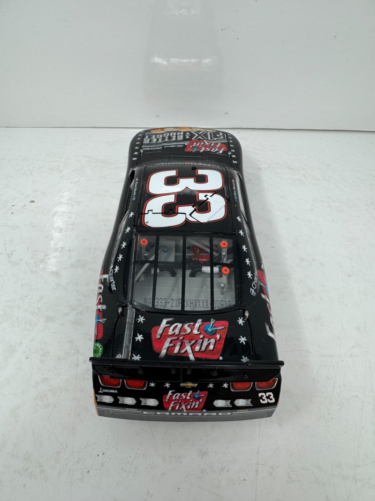 Lionel Racing Nascar #33 Kevin Harvick Fast Fixin 2013 Chevy Camaro 1:24 Diecast