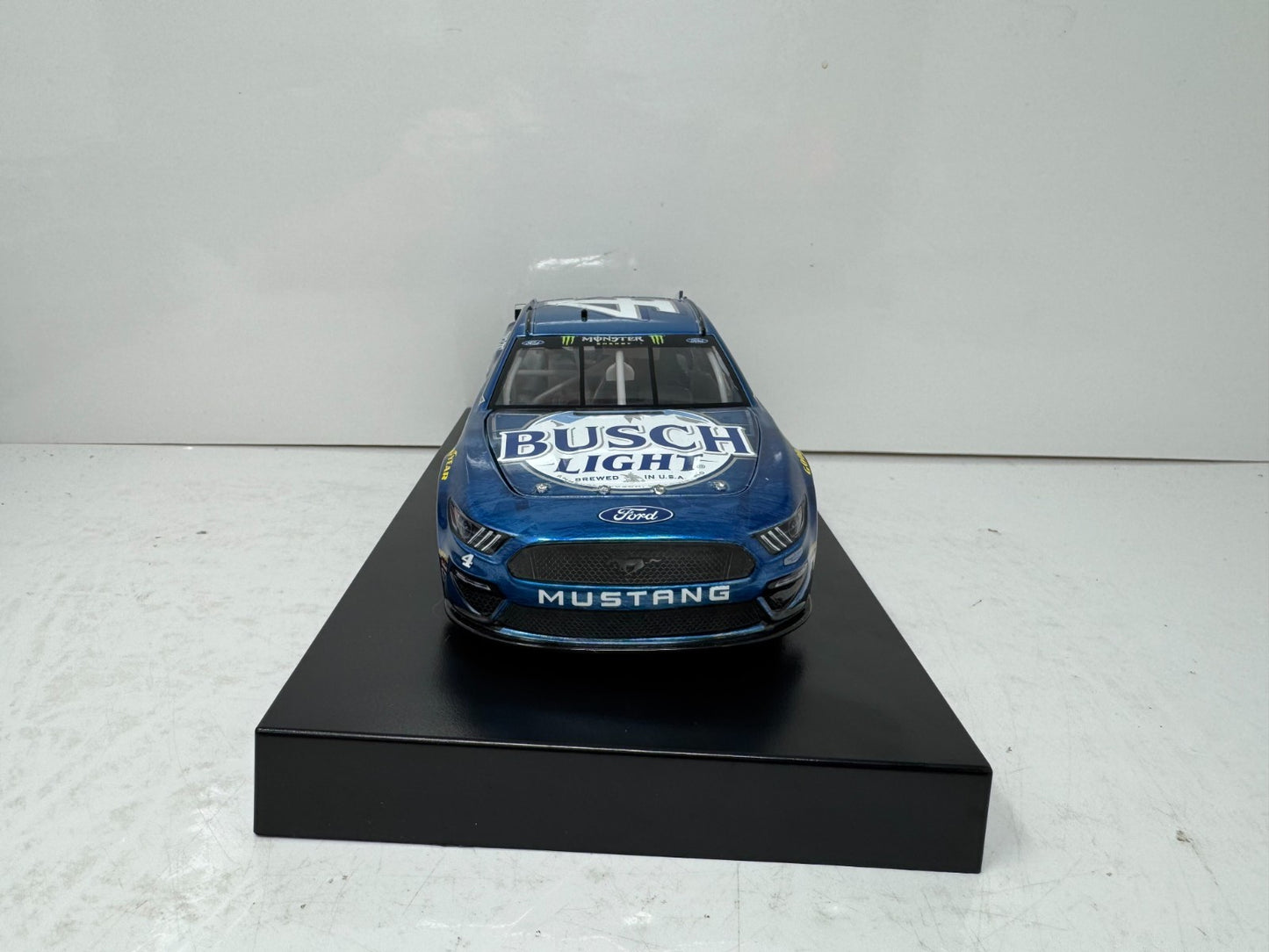 Lionel Racing Nascar #4 Kevin Harvick Busch Mustang 1:24 Diecast Liquid Color 1 of 72