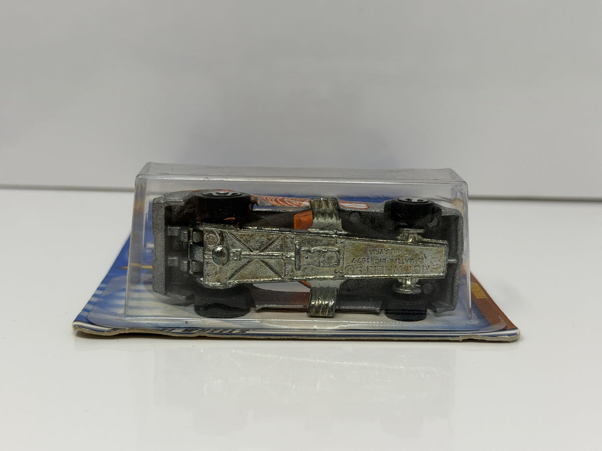 Hot Wheels Firebird T-Rex 1:64 Diecast Silver