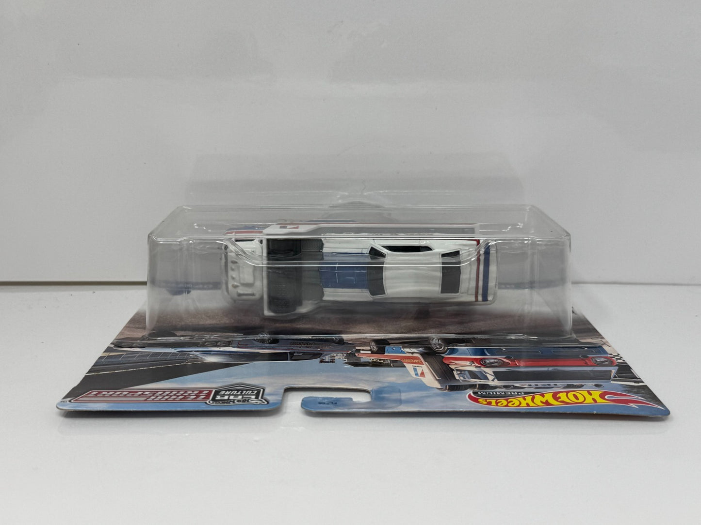 Hot Wheels Premium Team Transport #43 AMC Rebel Machine Wide Open 1:64 Diecast