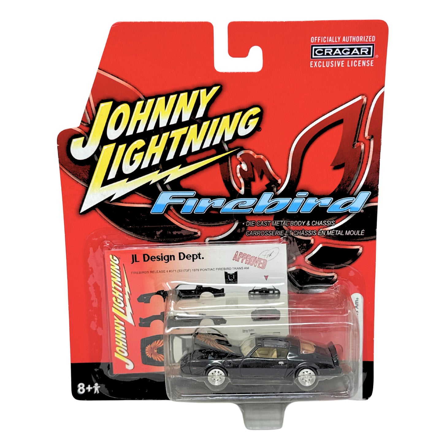Johnny Lightning Firebird 1979 Pontiac Firebird Trans Am 1:64 Diecast