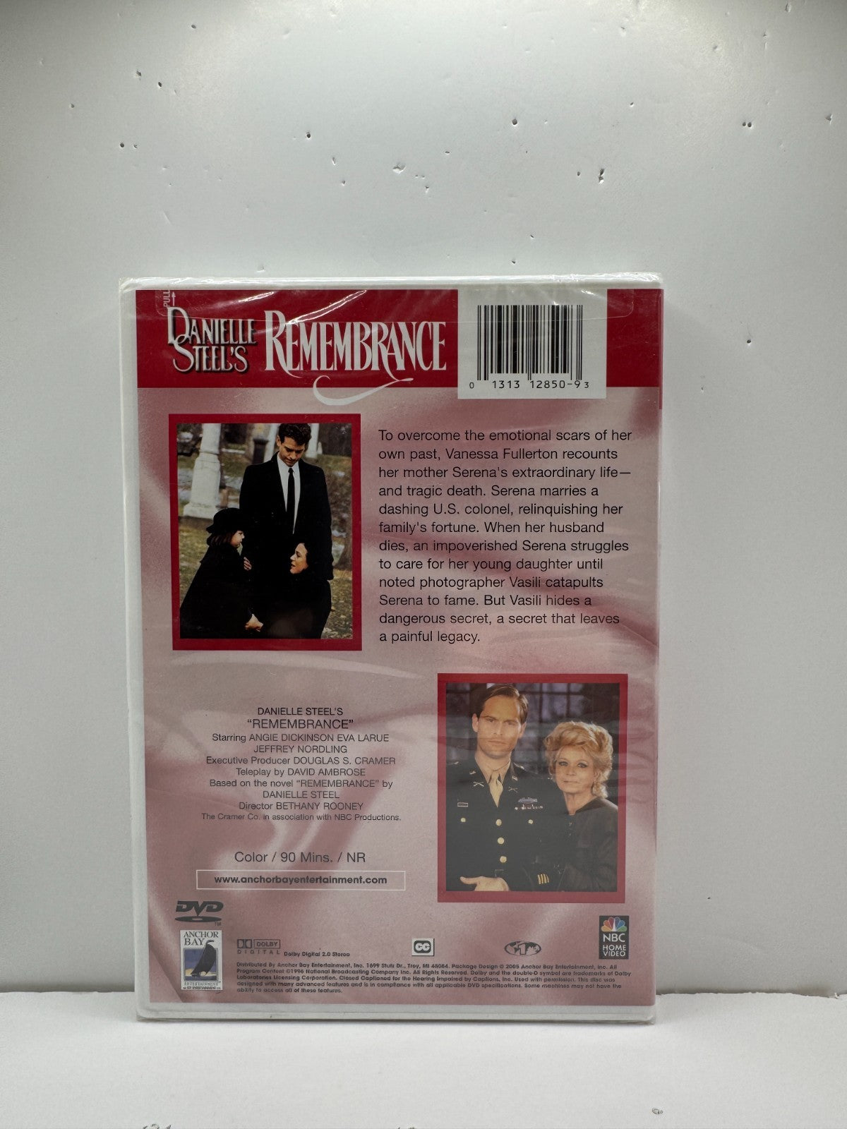 Remembrance (DVD) Danielle Steele Romance Drama Sealed