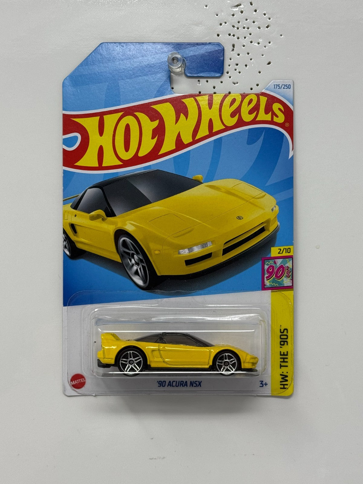 Hot Wheels HW The '90s 1990 Acura NSX JDM 1:64 Diecast