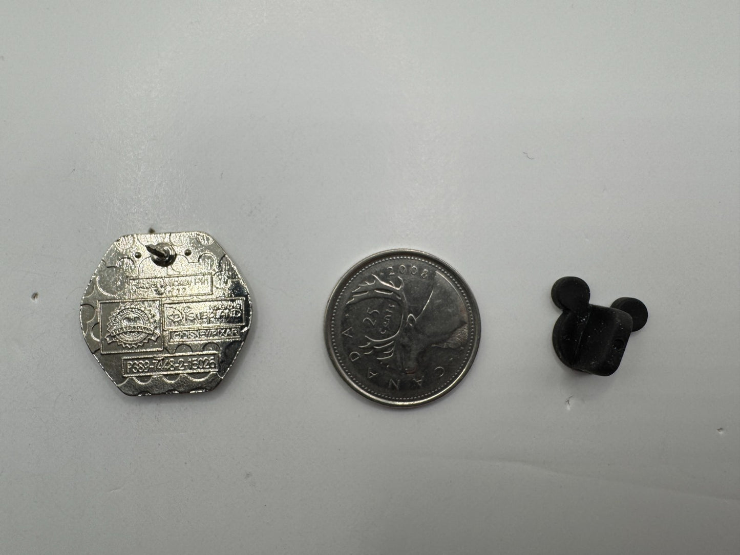 HKDL Disney Fun Day 2015 Hidden Mickey Magical Ferris Sulley Trading Pin DC1S19