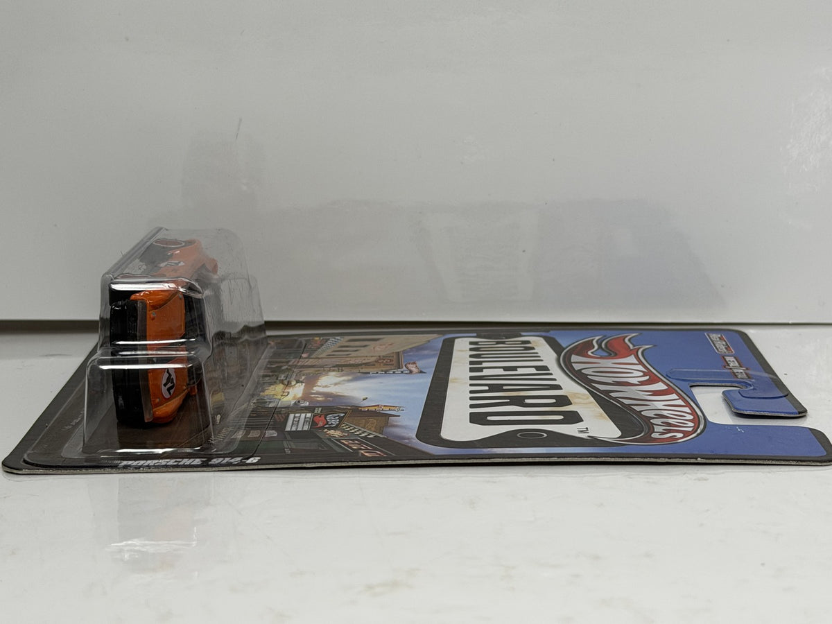 Hot Wheels Boulevard Porsche 914-6 1:64 Diecast Real Riders