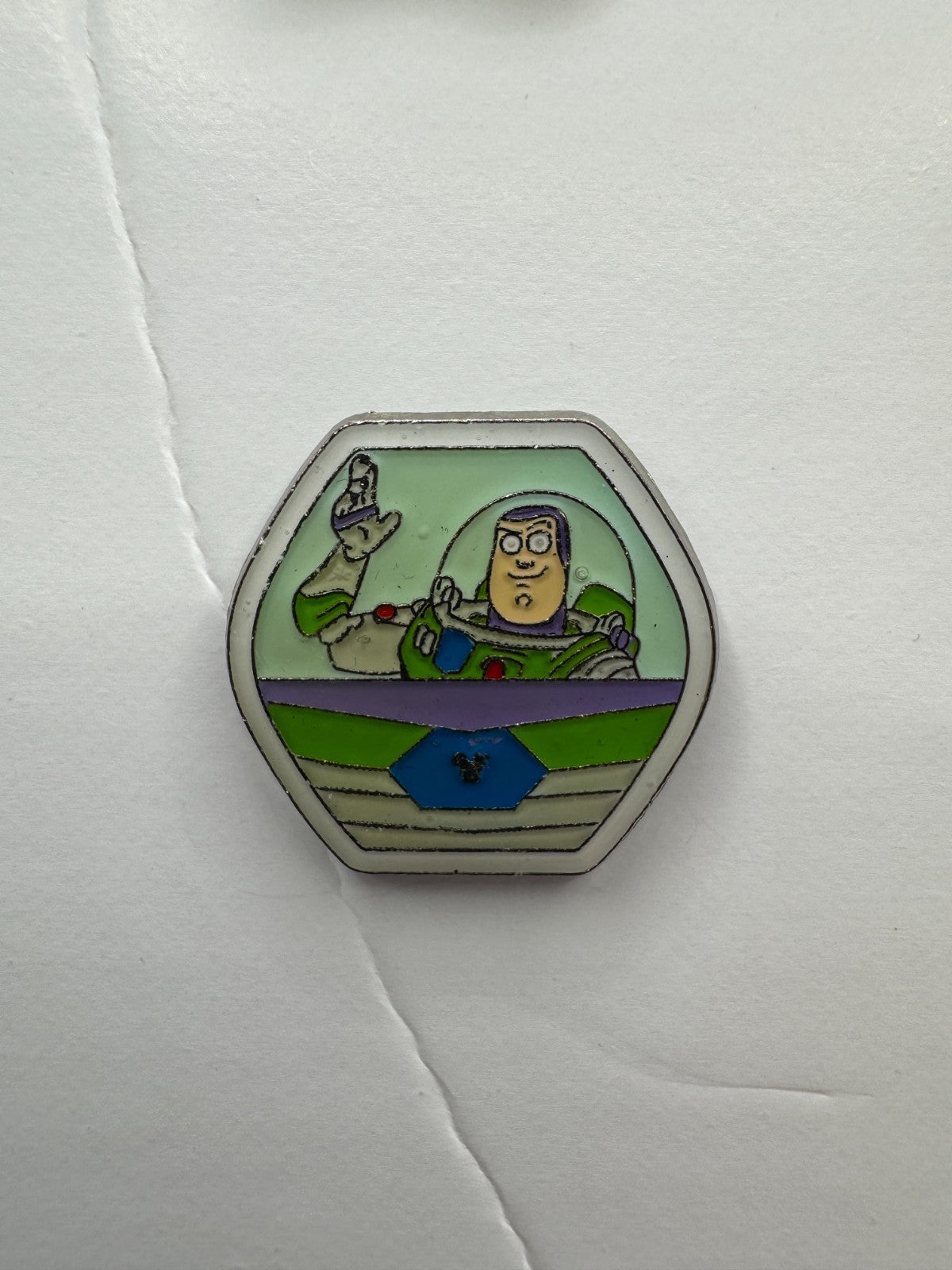 HKD Disney Buzz Lightyear Magical Ferris Hidden Mickey Fun Day Toy Story Trading Pin DC1S2