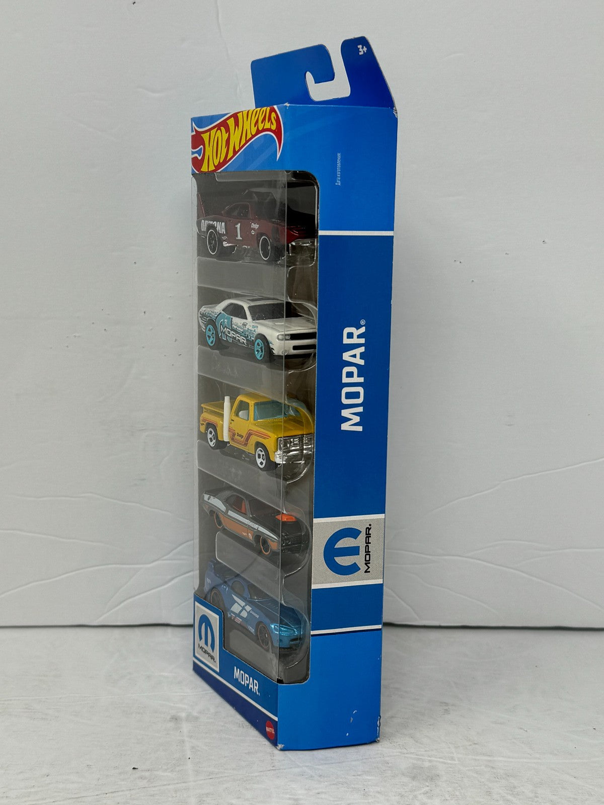 Hot Wheels Mopar 5-Car Gift Set 1:64 Diecast