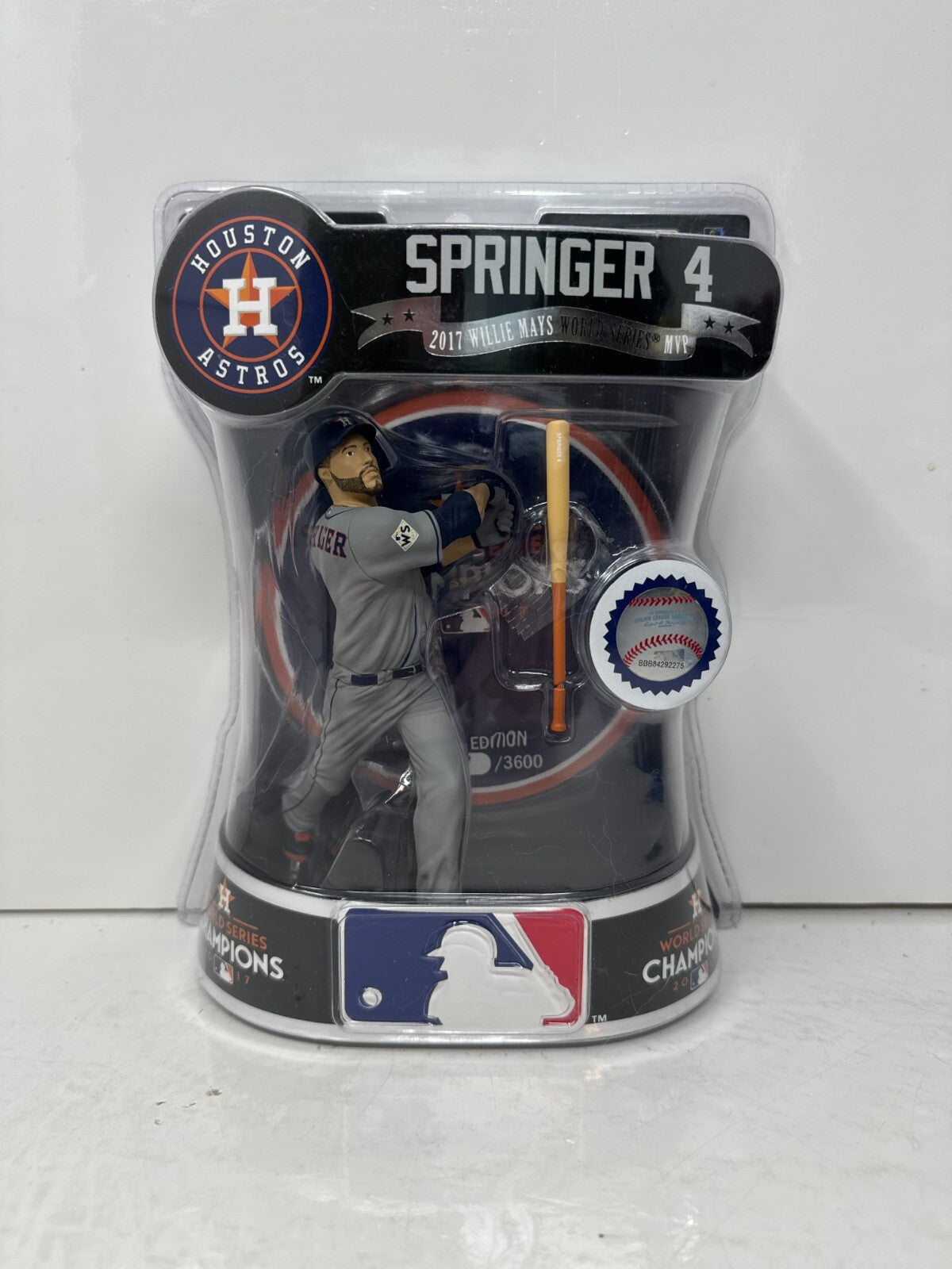 Imports Dragon MLB George Springer Houston Astros Limited Edition Figure