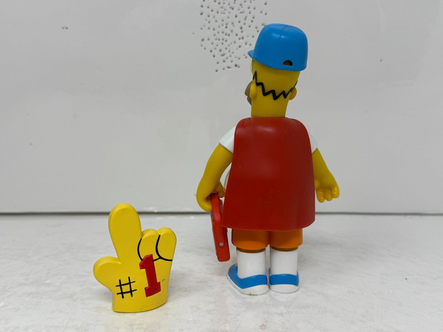 Simpsons World of Springfield Mascot Homer Figure Playmates