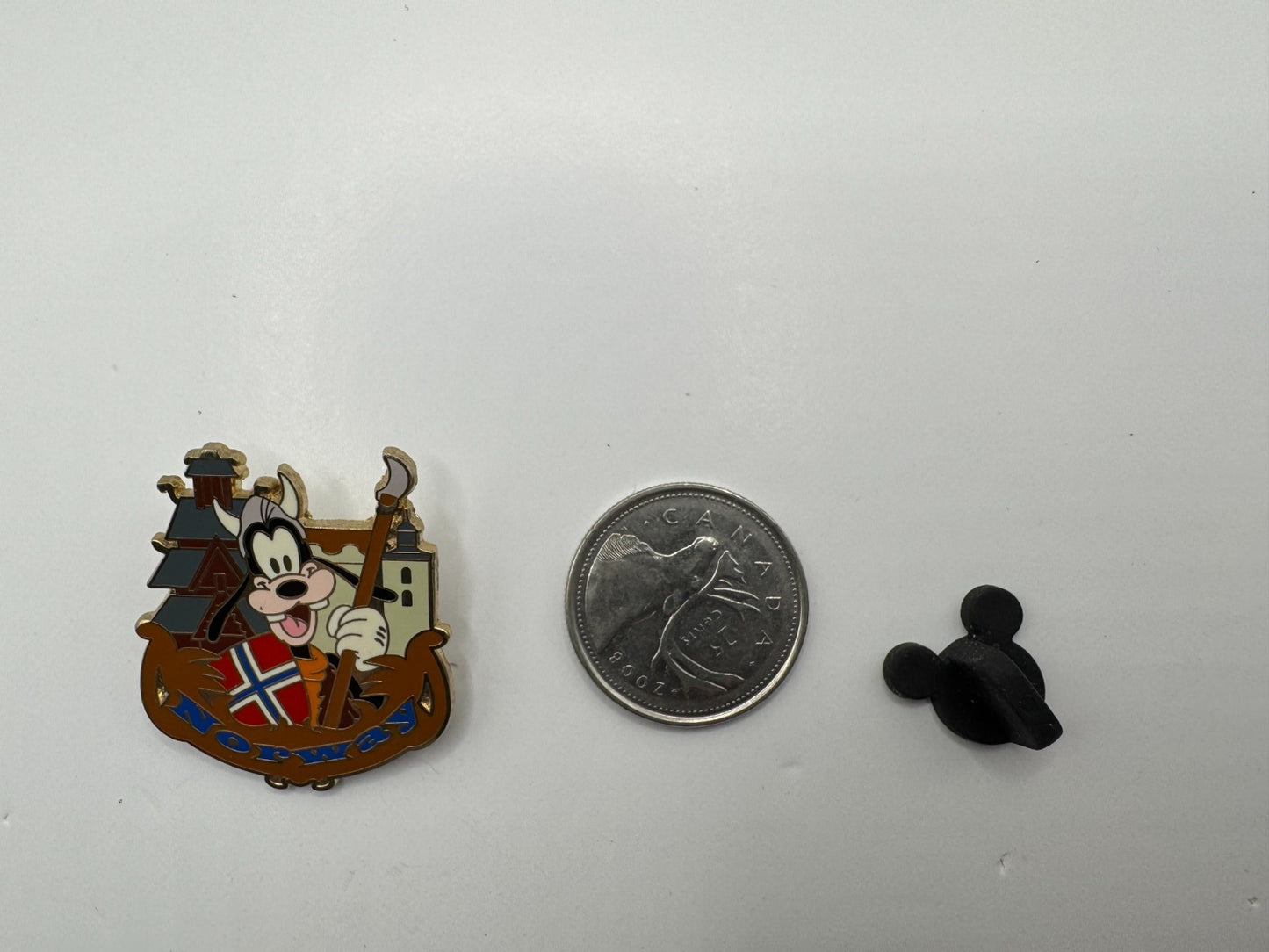 WDW Disney Goofy Norway Epcot World Showcase Trading Pin DC2S8