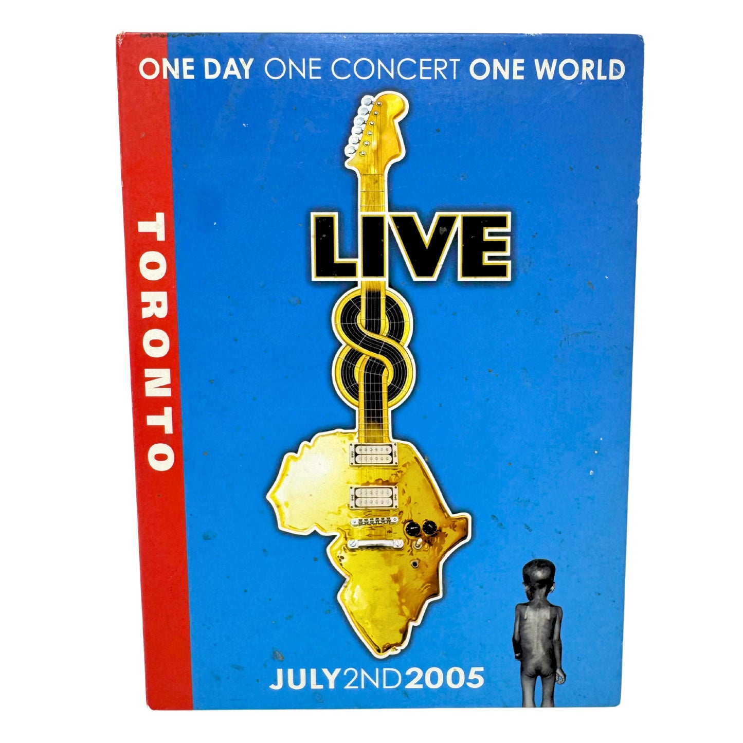 Live 8: Toronto (DVD) Music Good Condition!!!