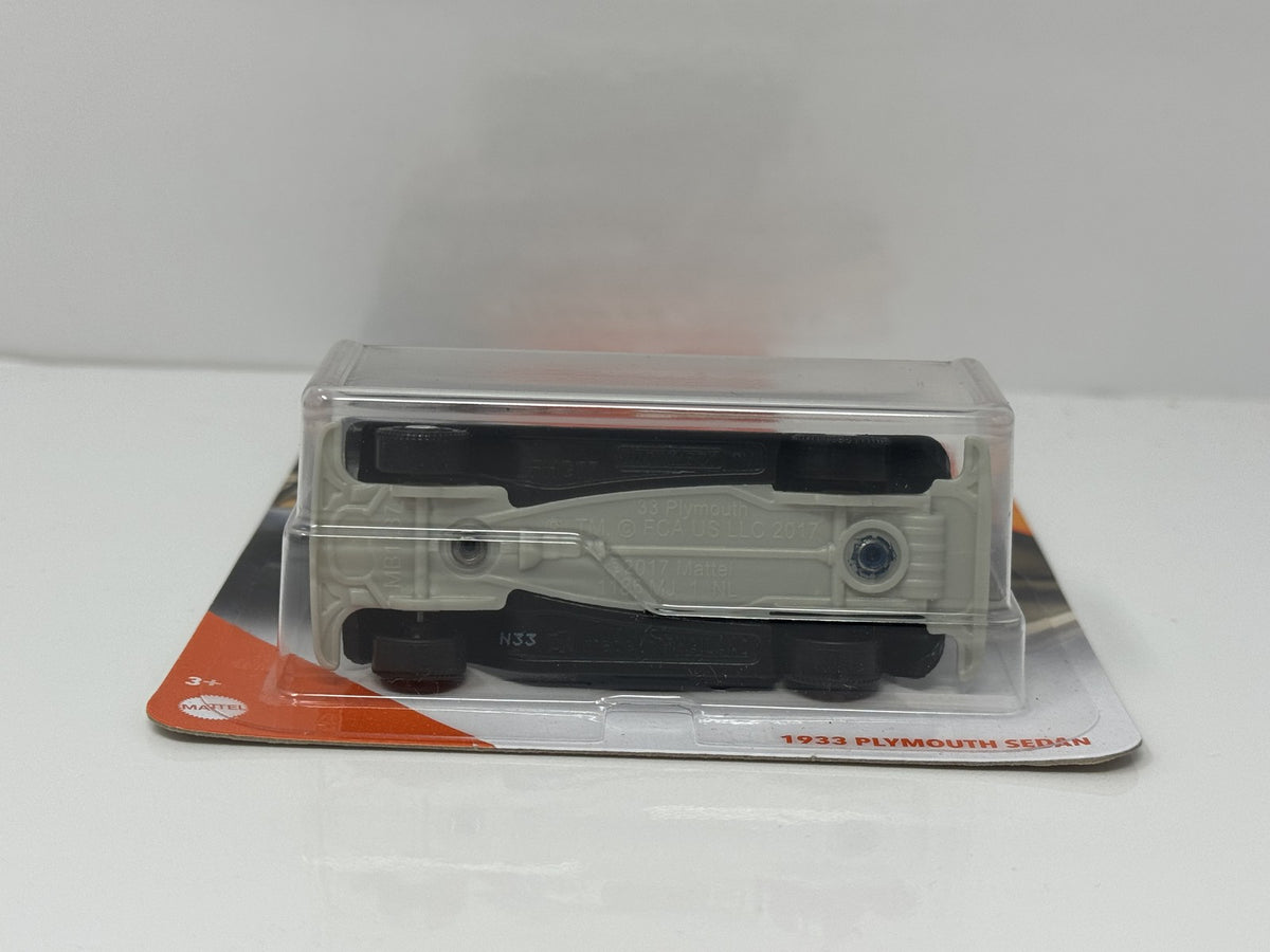 Matchbox MBX City 1933 Plymouth Sedan 1:64 Diecast Blue