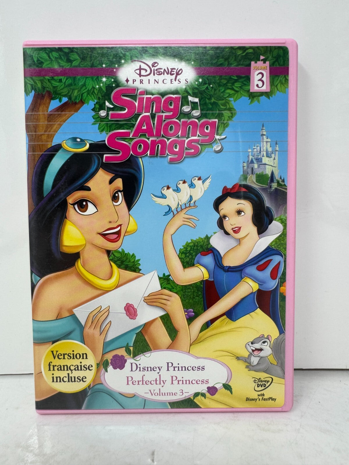 Disney Sing-Along-Songs: Disney Princess Vol. 3 (DVD) Good Condition!!!