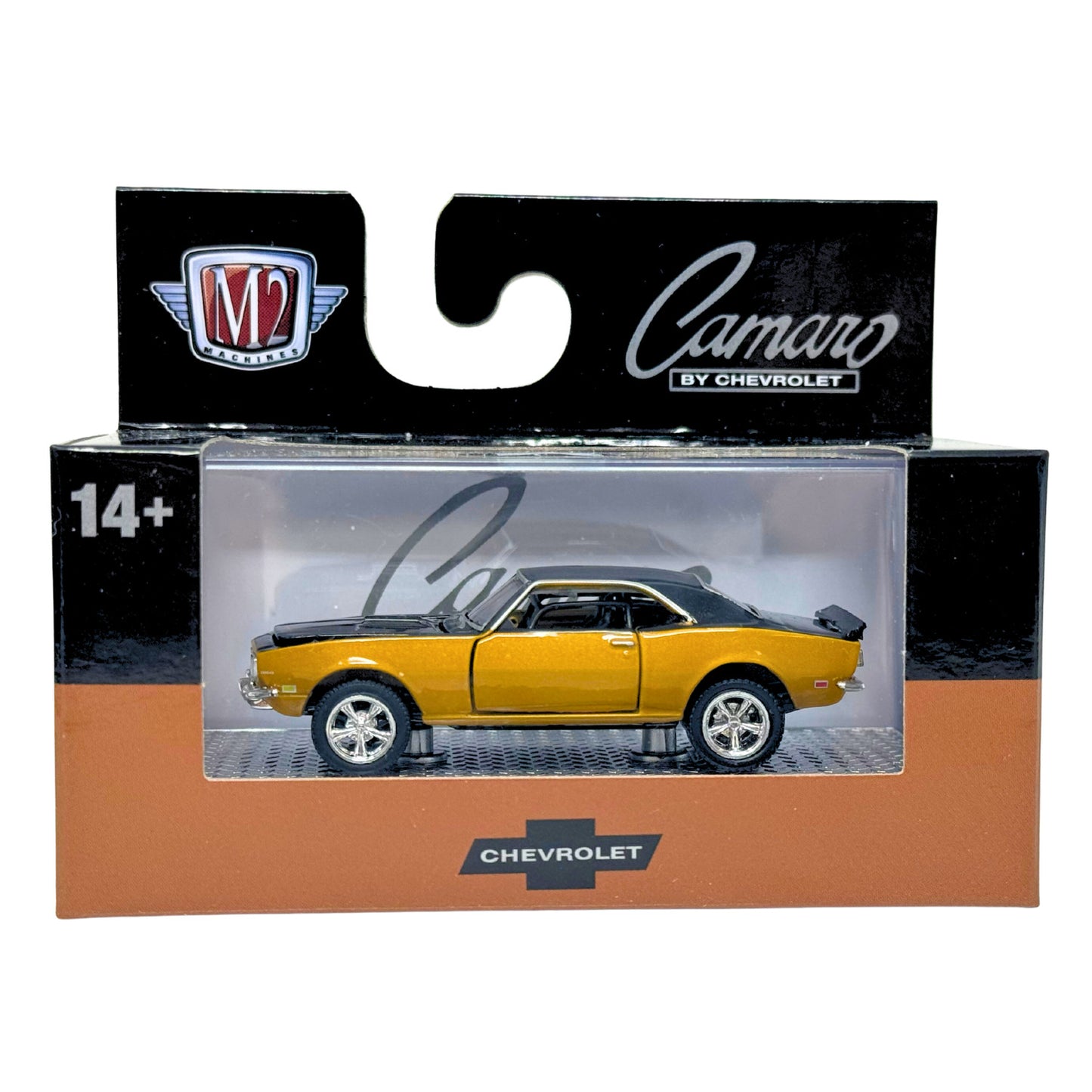 M2 Machines 1968 Chevrolet Camaro SS 350 1:64 Diecast