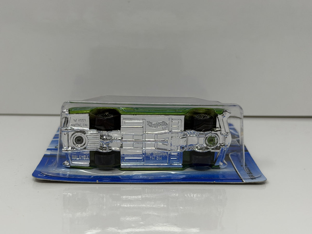 Hot Wheels 1964 Buick Riviera 1:64 Diecast Green Short Card