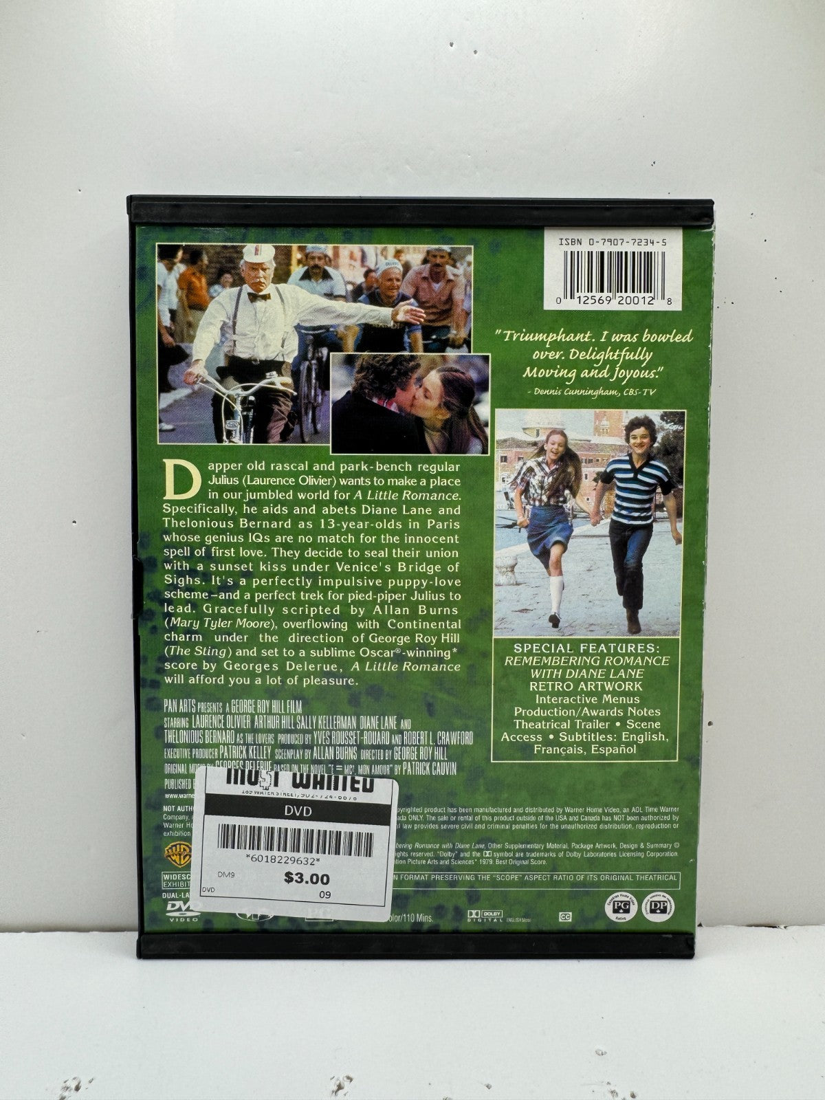 A Little Romance (DVD) Romance
